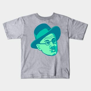 Joyce Emerald Kids T-Shirt